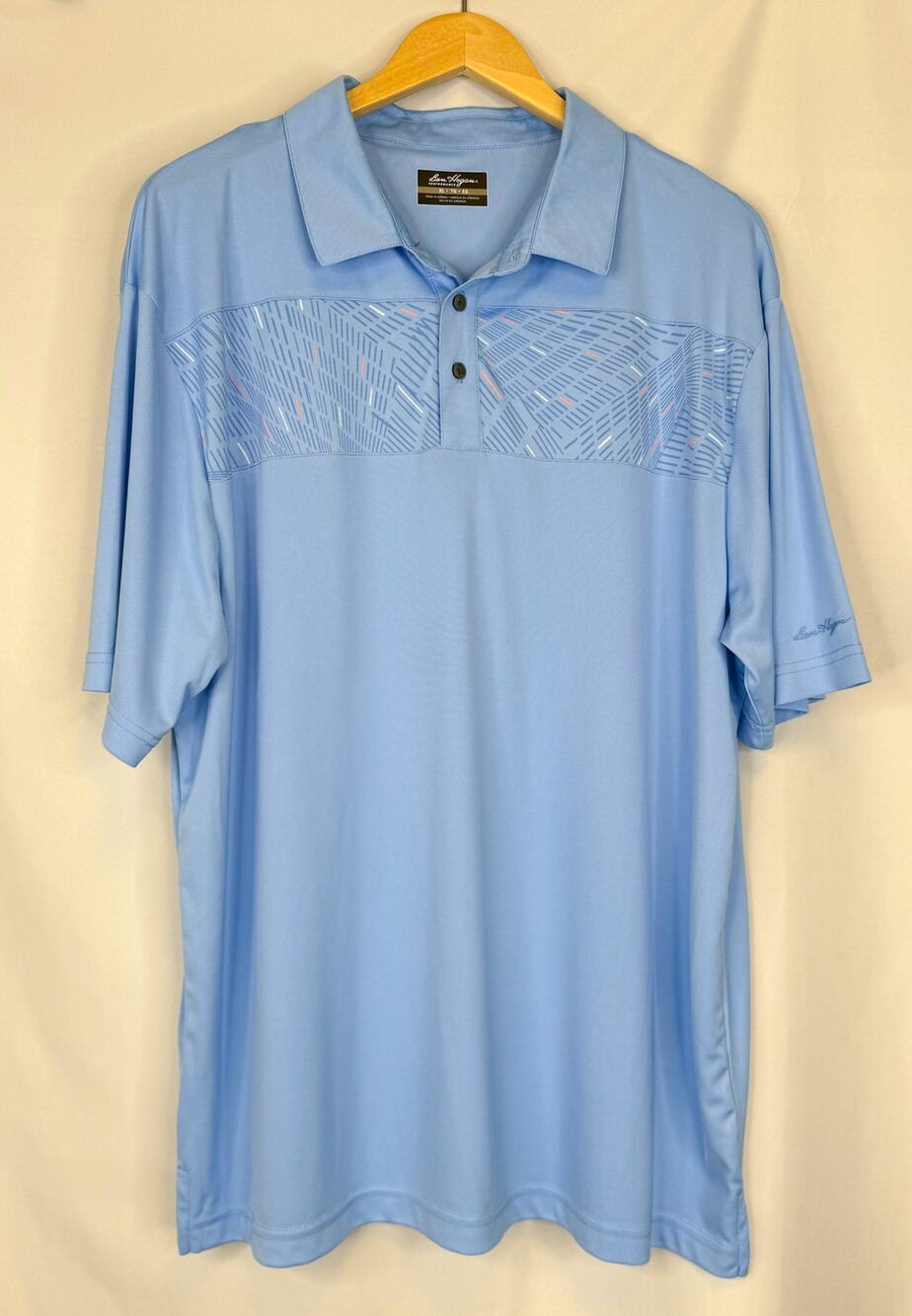 Ben Hogan Performance Mens Polo XL Golf Athleisure Career Casual Breathable UPF